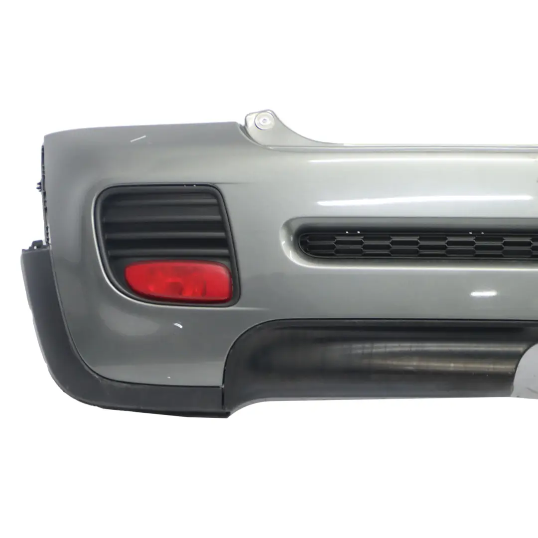 Mini R56 R57 Complete Rear Bumper Trim JCW Aerokit Dark Silver Metallic - 871