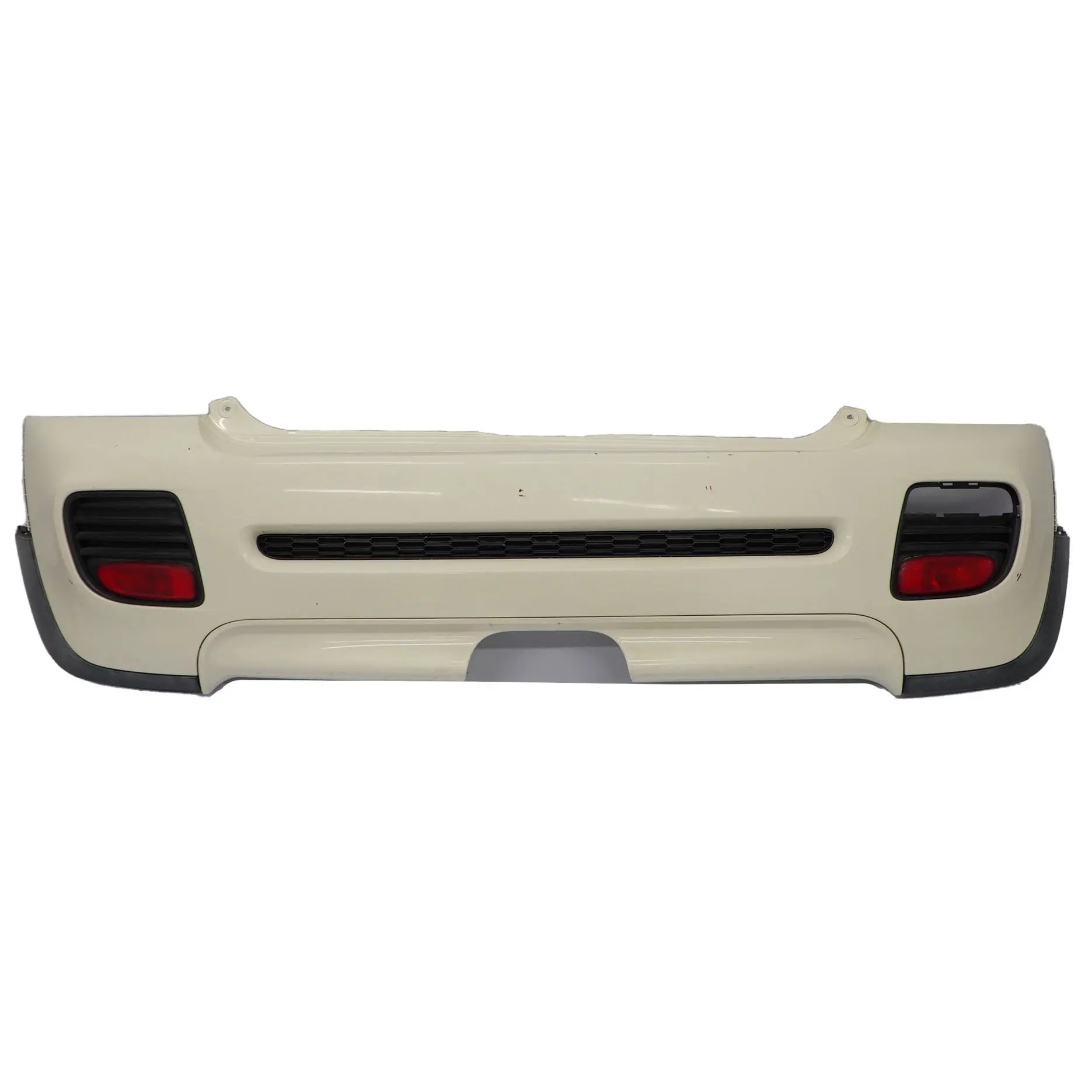 Mini R56 R57 Complete Rear Bumper Trim JCW Aerokit Pepper White - 850