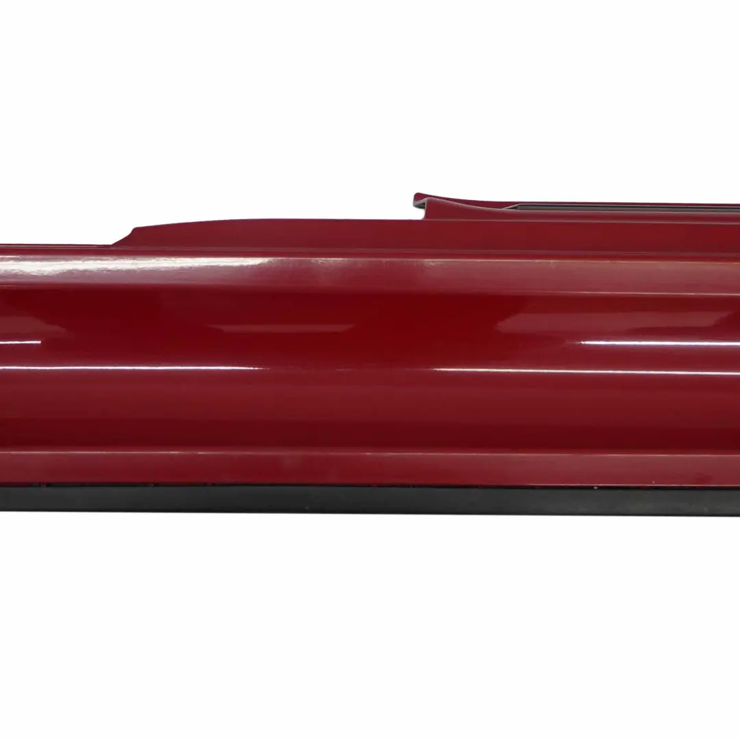 Side Skirt Mini R56 R57 JCW Right Door O/S Side Trim Panel Cover Chili Red - 851