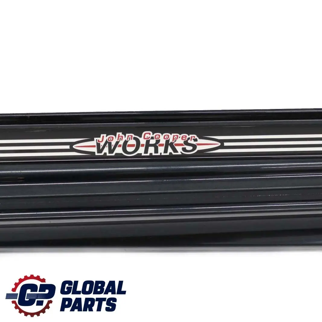 BMW Mini R56 R57 JCW Left Door N/S Sill Skirt Side Trim Astro Black - A25