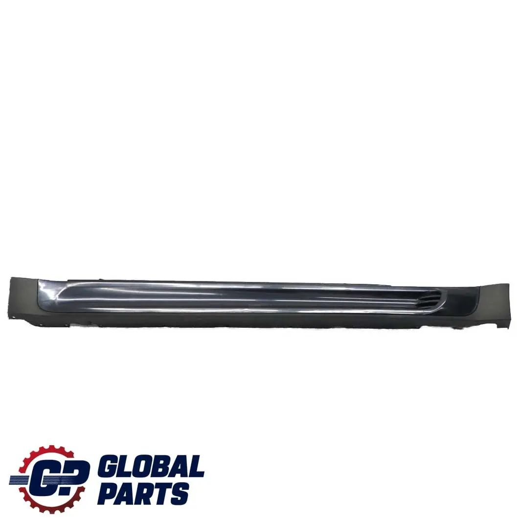 BMW Mini Cooper R56 R57 JCW Schweller Links Blende Astro Black Schwarz - A25