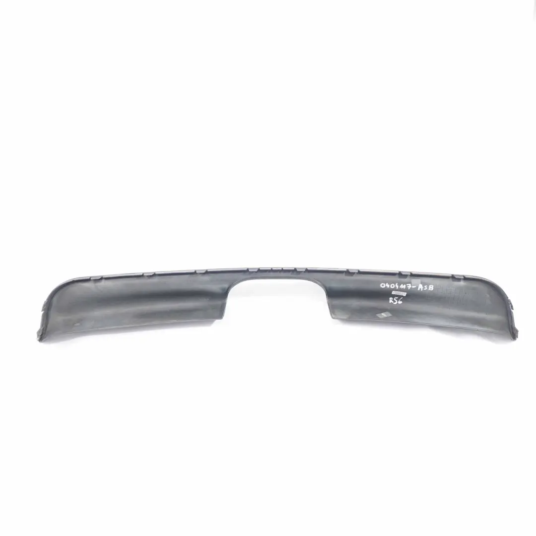 Rear Bumper Diffuser Mini Cooper S R56 JCW Lower Cover Trim Astro Black - A25