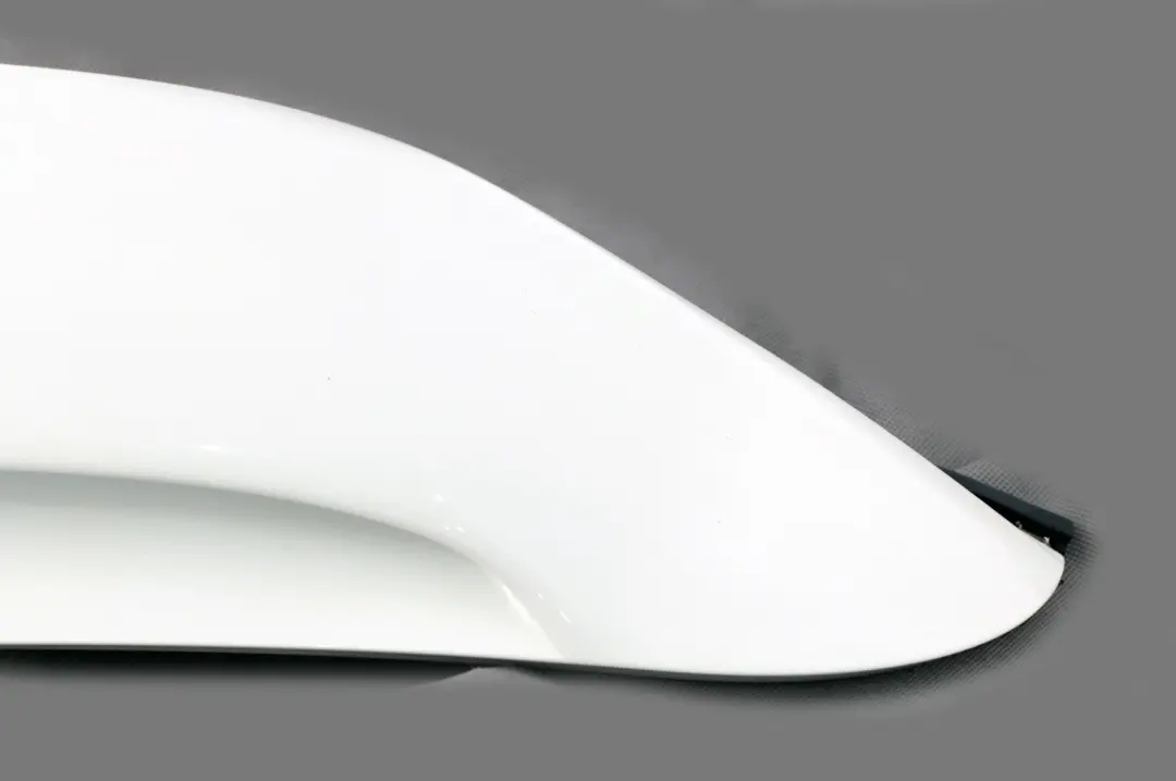 BMW Mini Cooper R56 1 JCW Rear Boot Trunk Lid Spoiler White 0404125