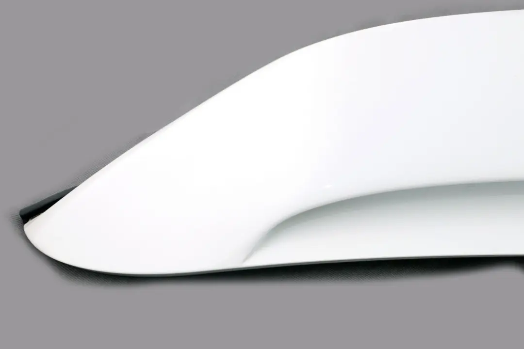 BMW Mini Cooper R56 1 JCW Rear Boot Trunk Lid Spoiler White 0404125