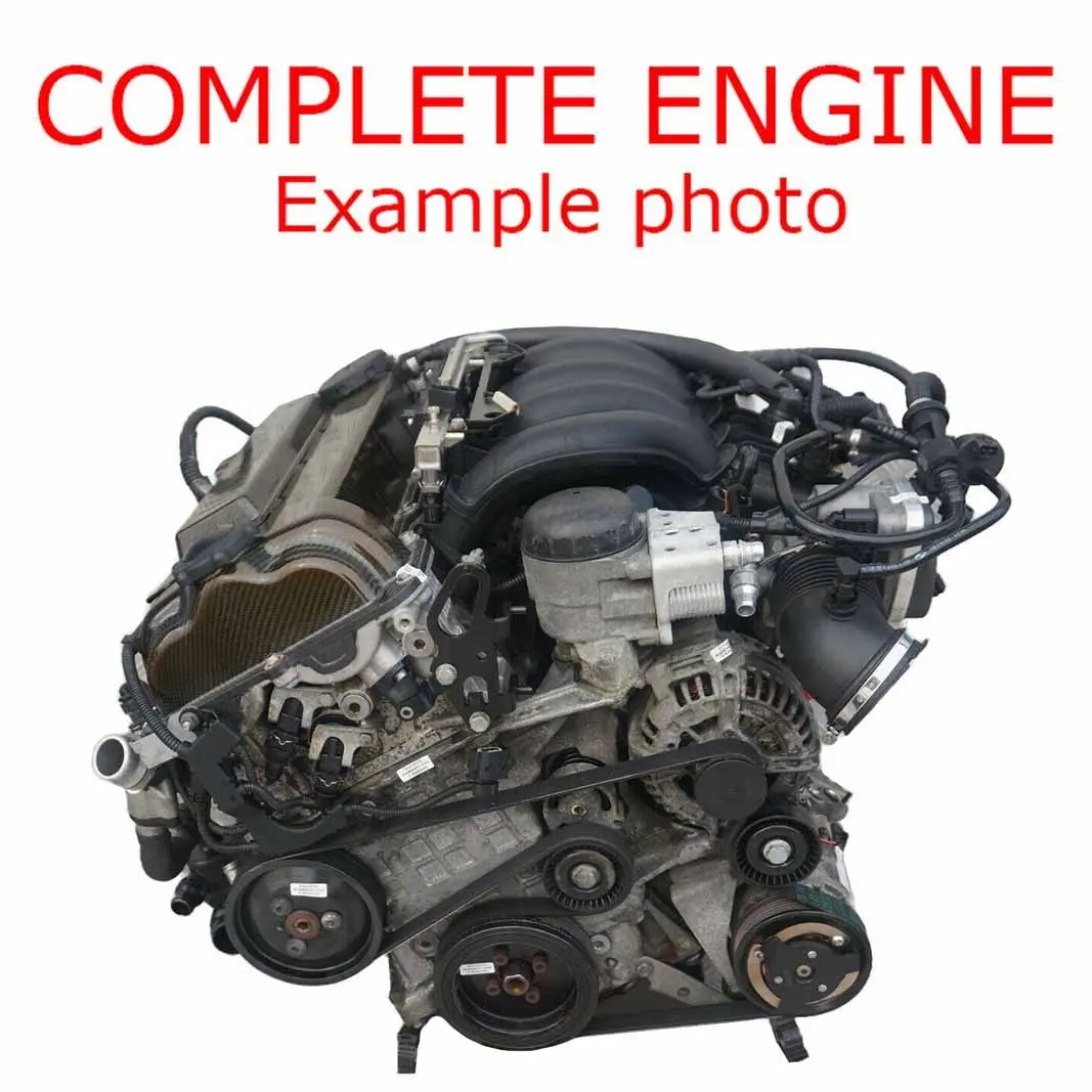 BMW Serie 3 E90 320si N45 173HP Motor Completo N45B20A GARANTÍA