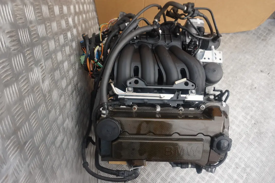 BMW Serie 3 E90 320si N45 173HP Motor Completo N45B20A GARANTÍA