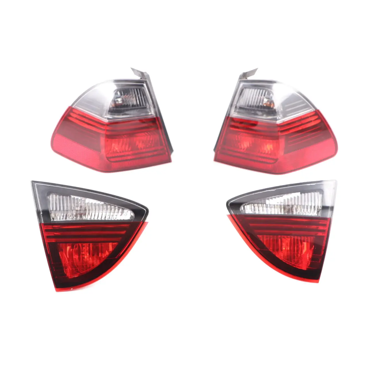 BMW E91 Rear Lamp Trunk Tail Light Taillight Left Right N/O/S Black Line Set 