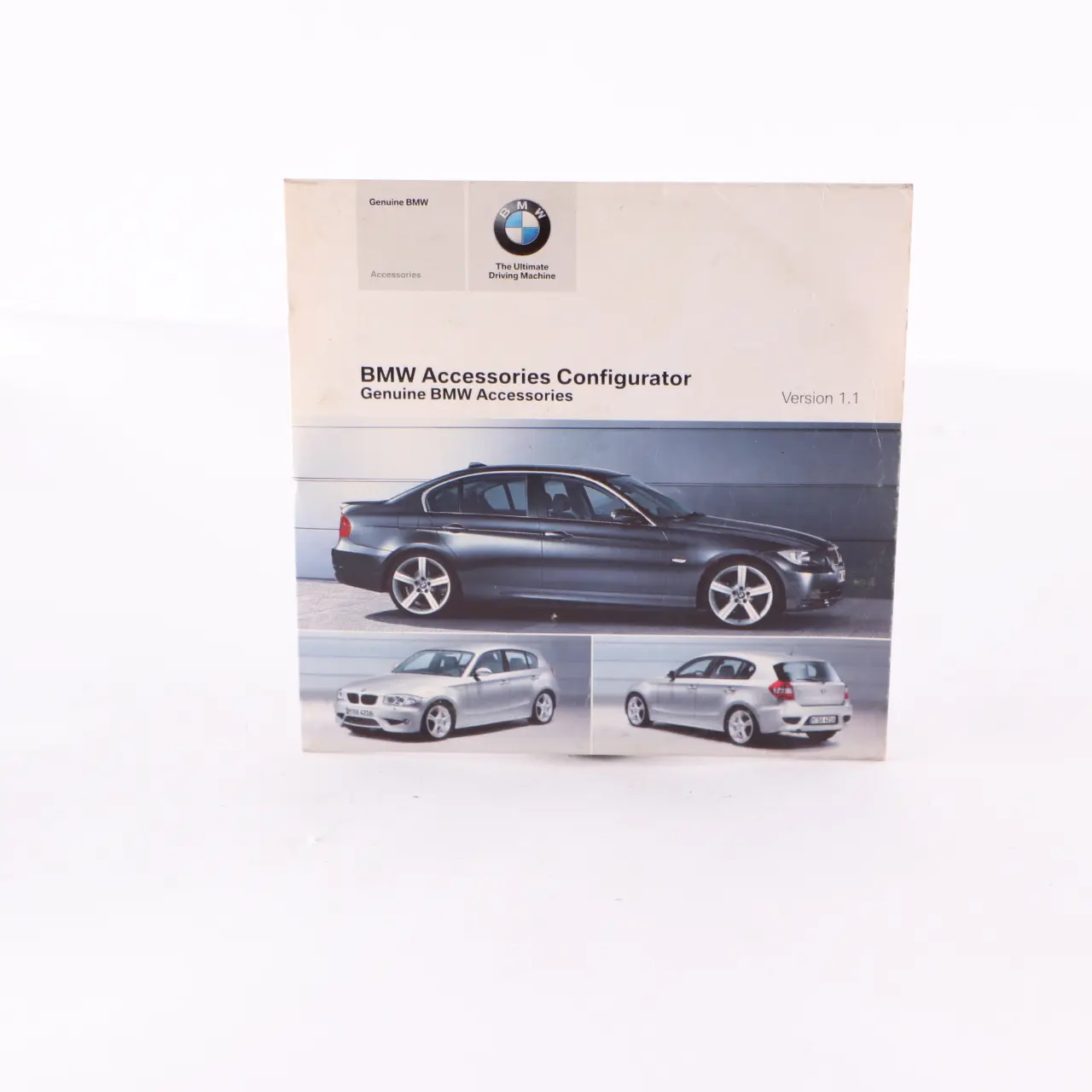 BMW Accessories Configurator Disc CD Version 1.1 0411691