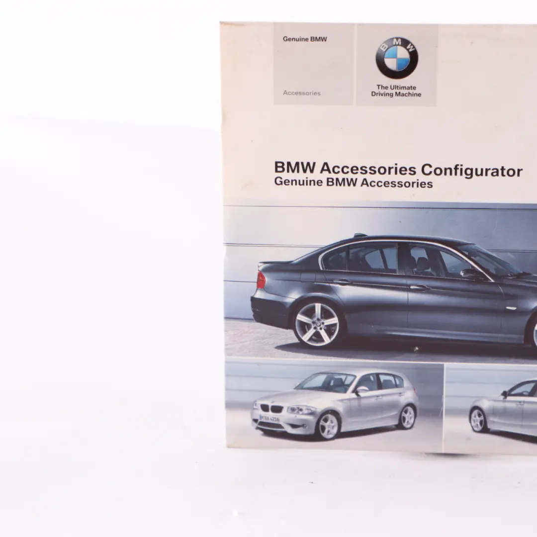 BMW Accessories Configurator Disc CD Version 1.1 0411691