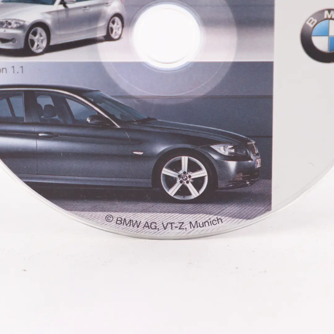 BMW Accessories Configurator Disc CD Version 1.1 0411691