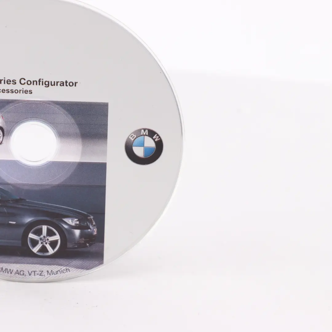 BMW Accessories Configurator Disc CD Version 1.1 0411691