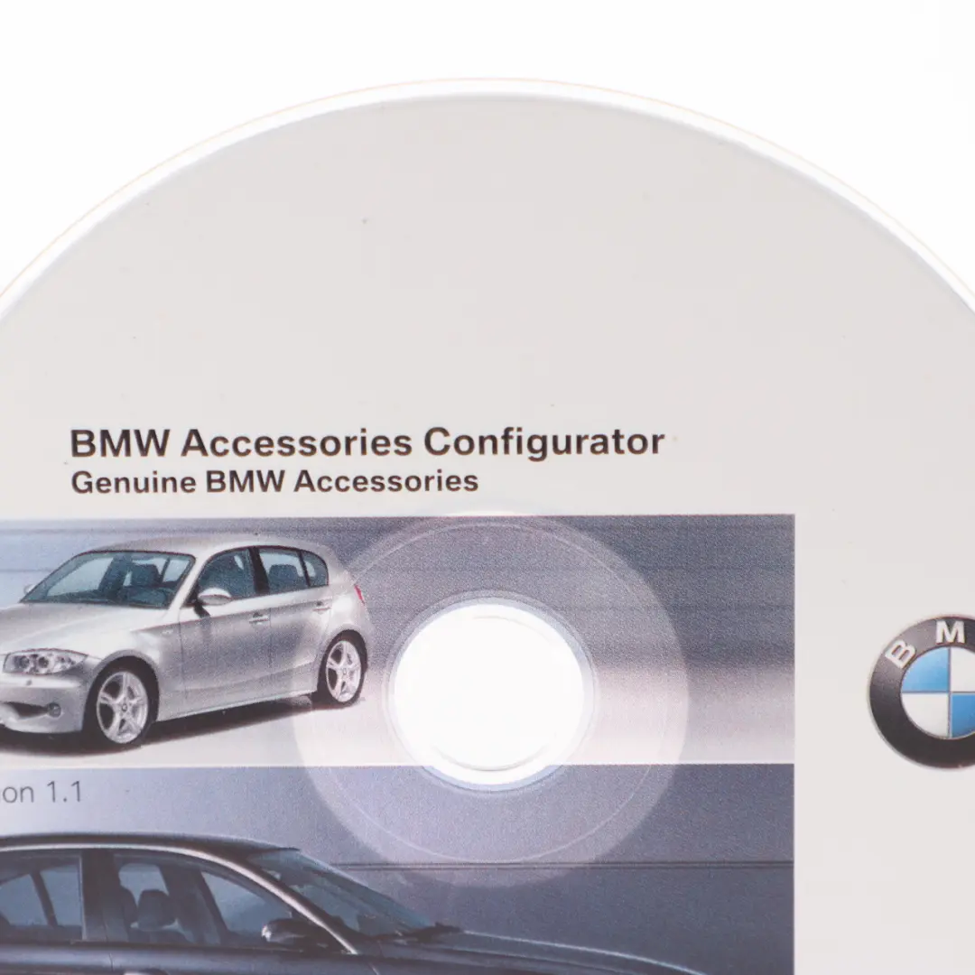 BMW Accessories Configurator Disc CD Version 1.1 0411691