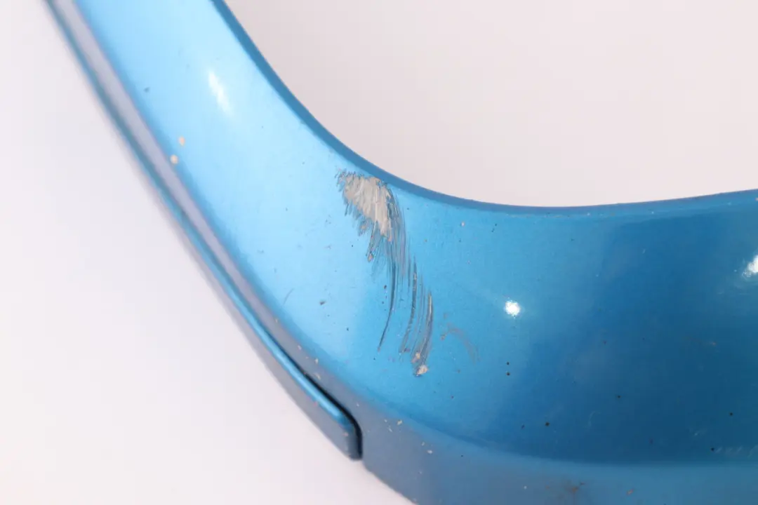 BMW MINI Cooper S R56 JCW Rear Bumper Right O/S Extension Trim Panel Laser Blue