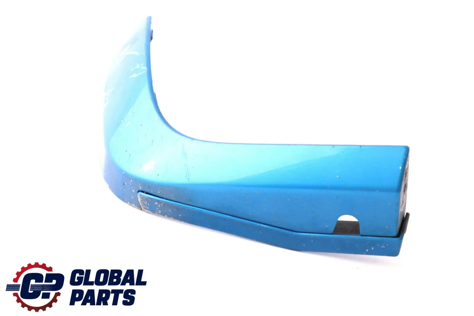 BMW MINI Cooper S R56 JCW Rear Bumper Left N/S Extension Trim Panel Laser Blue