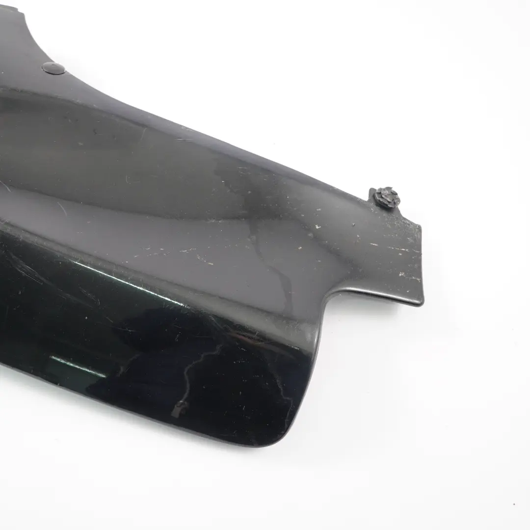 BMW X5 E70 Bumper Rear Left N/S Aero Lower Side Trim Cover Black Sapphire - 475