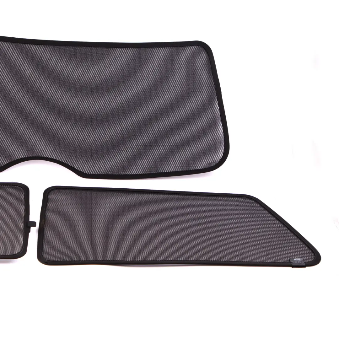 Mini Cooper One R50 R53 Sun Shades Set Window Cover Mesh Rear Blinds