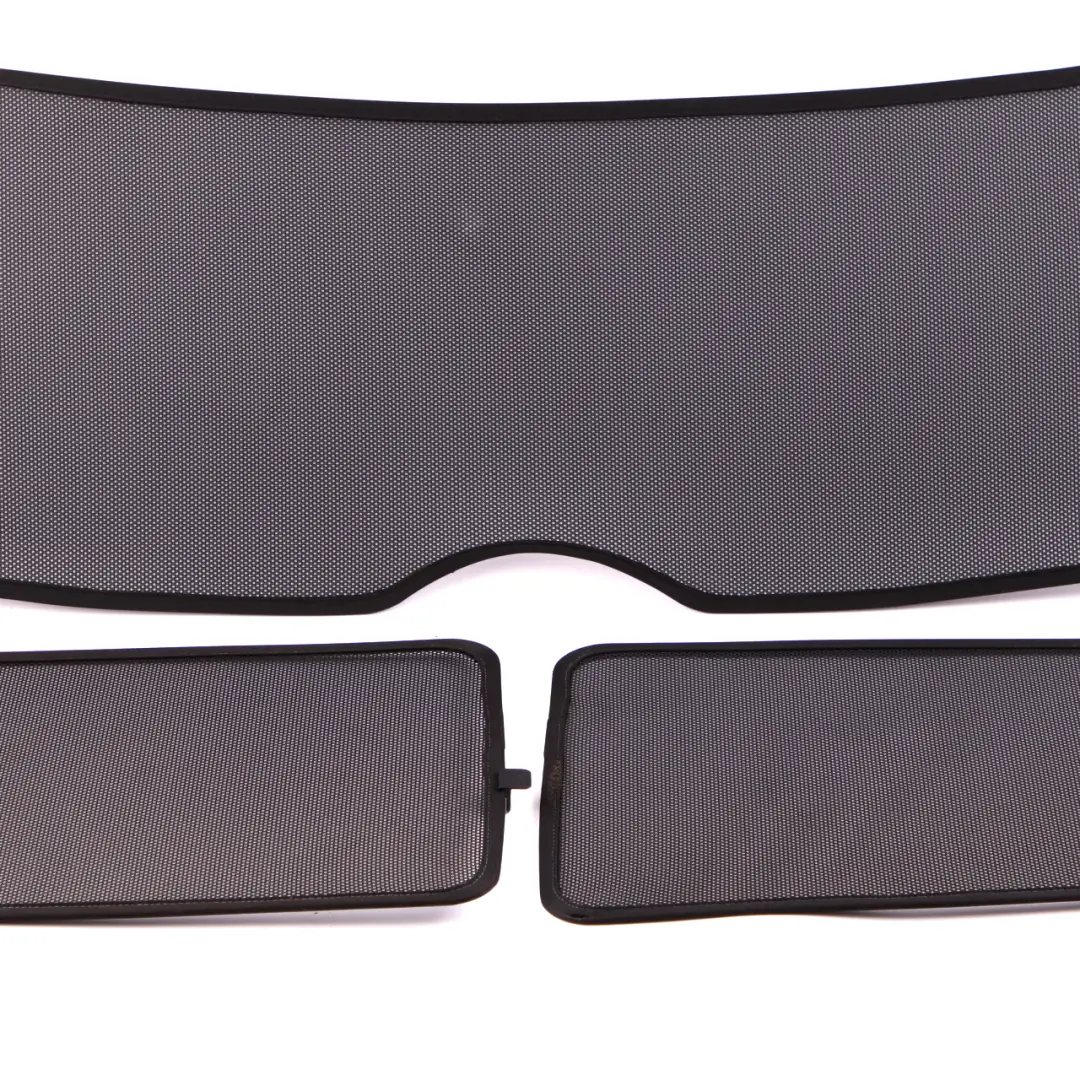 Mini Cooper One R50 R53 Sun Shades Set Window Cover Mesh Rear Blinds