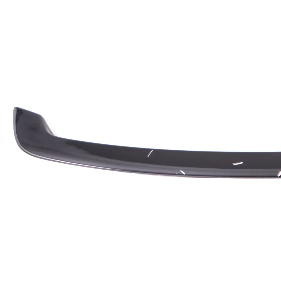 BMW E92 Boot Trunk M Performance Tailgate Spoiler Black Sapphire Metallic - 475