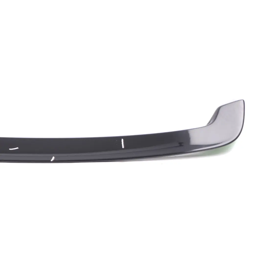 BMW E92 Boot Trunk M Performance Tailgate Spoiler Black Sapphire Metallic - 475