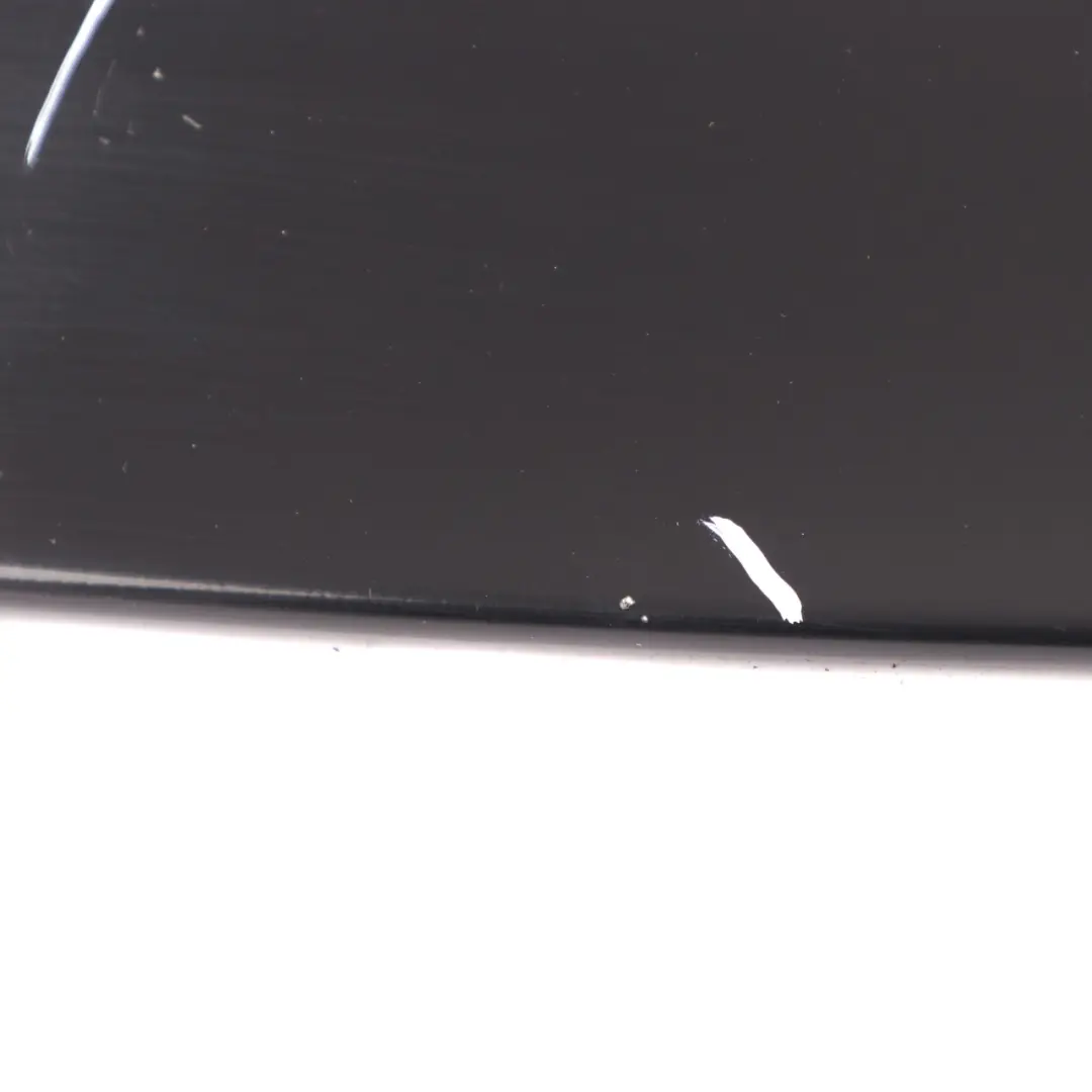 BMW E92 Boot Trunk M Performance Tailgate Spoiler Black Sapphire Metallic - 475