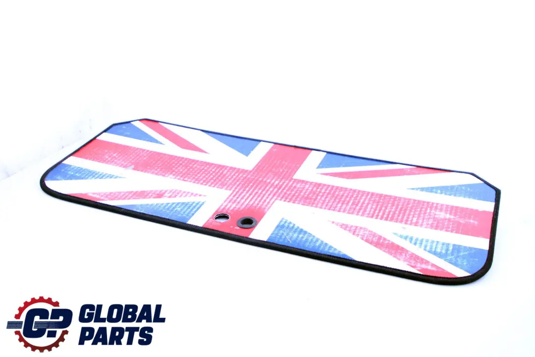 BMW Mini R50 R56 Rear Boot Trunk Compartment Tray Panel Cover Trim Union Jack