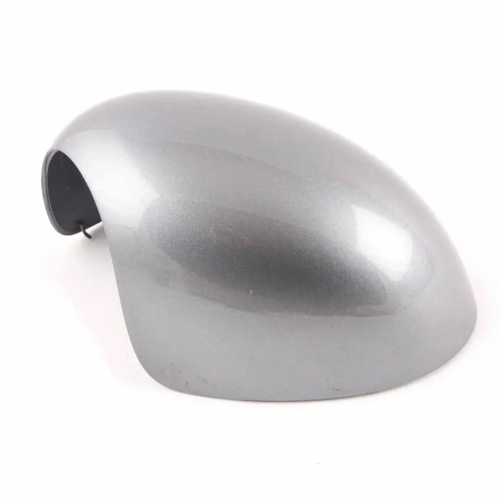 Cover Wing Mirror Mini R55 R56 Power Fold Cap Casing Left N/S Dark Silver - 871