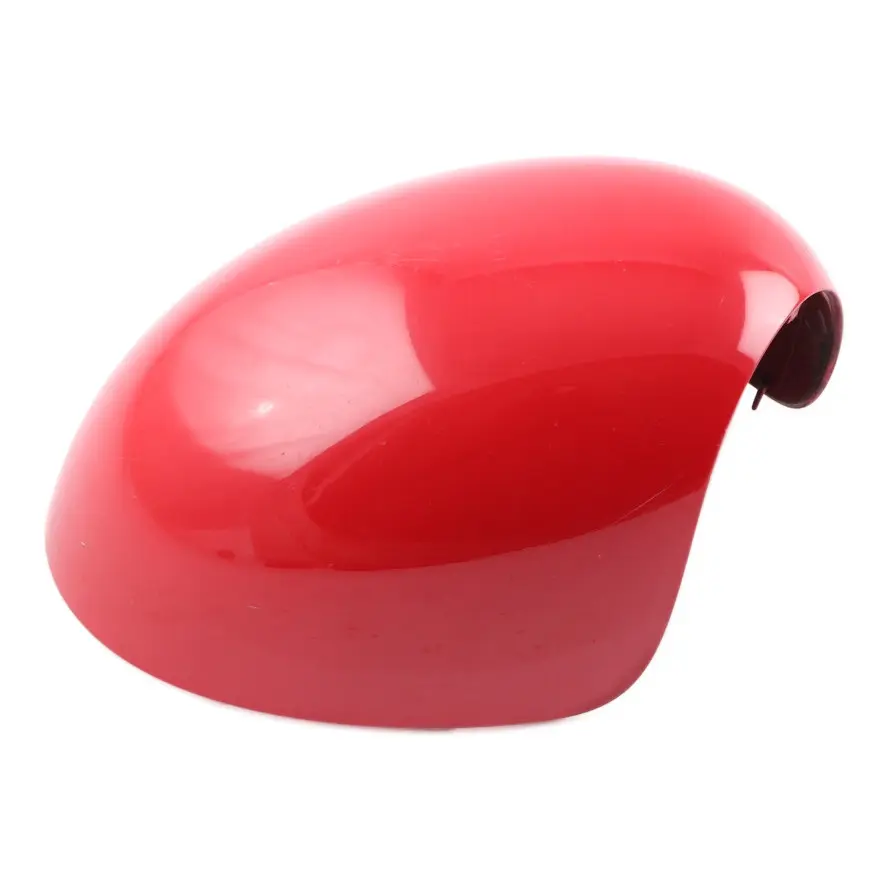 Wing Mirror Cover Mini R55 R56 Power Fold Casing Right O/S Chili Red - 851