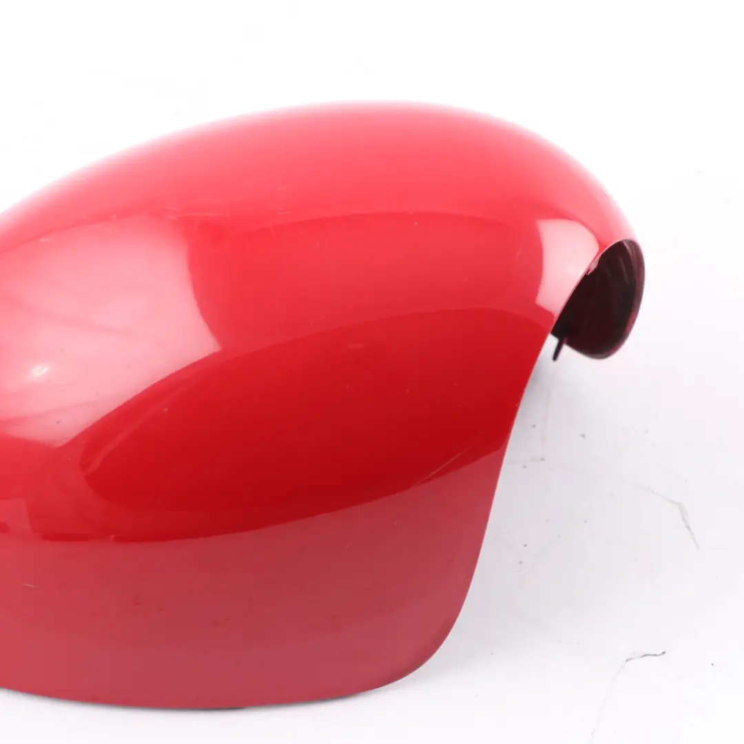 Wing Mirror Cover Mini R55 R56 Power Fold Casing Right O/S Chili Red - 851