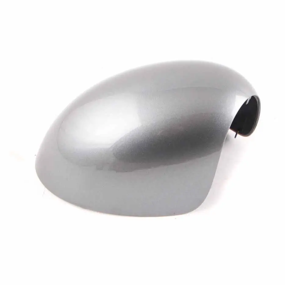 Wing Mirror Cover Mini R55 R56 Power Fold Casing Right O/S Dark Silver Metallic