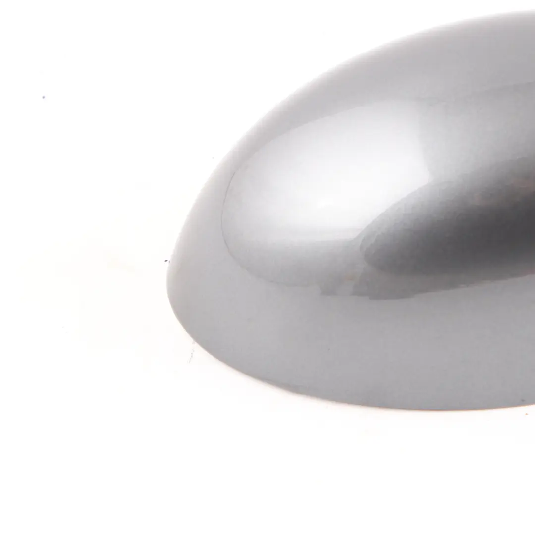 Wing Mirror Cover Mini R55 R56 Power Fold Casing Right O/S Dark Silver Metallic