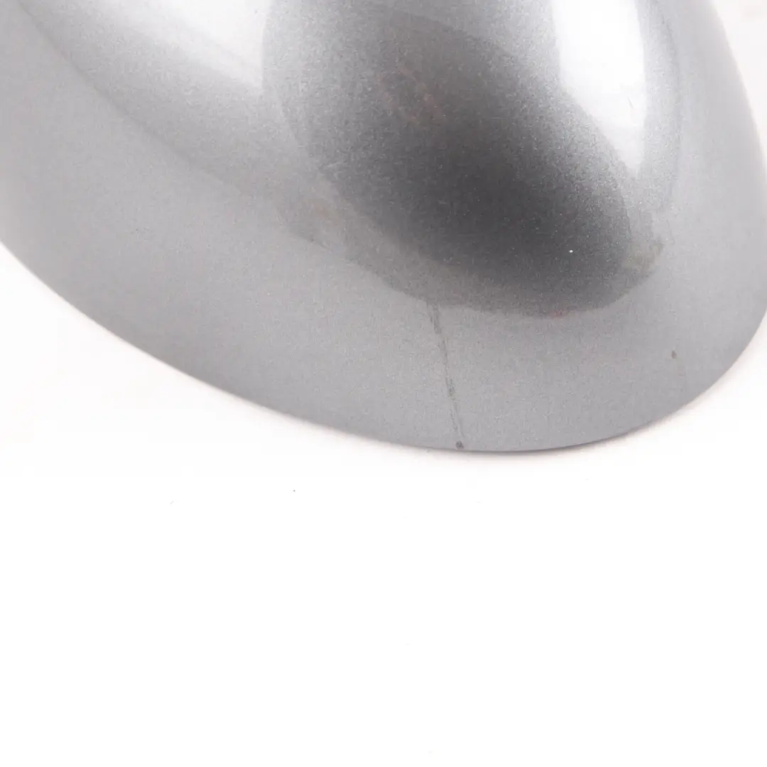 Wing Mirror Cover Mini R55 R56 Power Fold Casing Right O/S Dark Silver Metallic