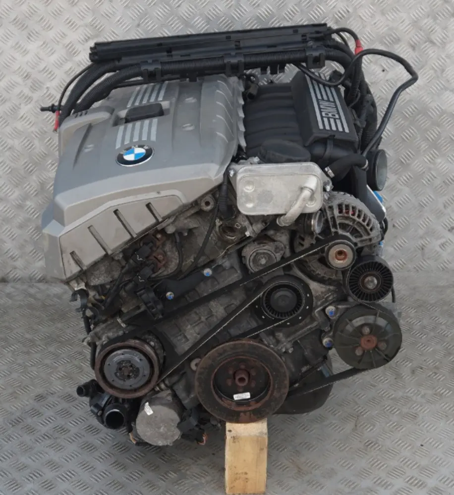 BMW 3 Series E90 E91 325i Petrol N52 218HP Complete Engine N52B25A WARRANTY