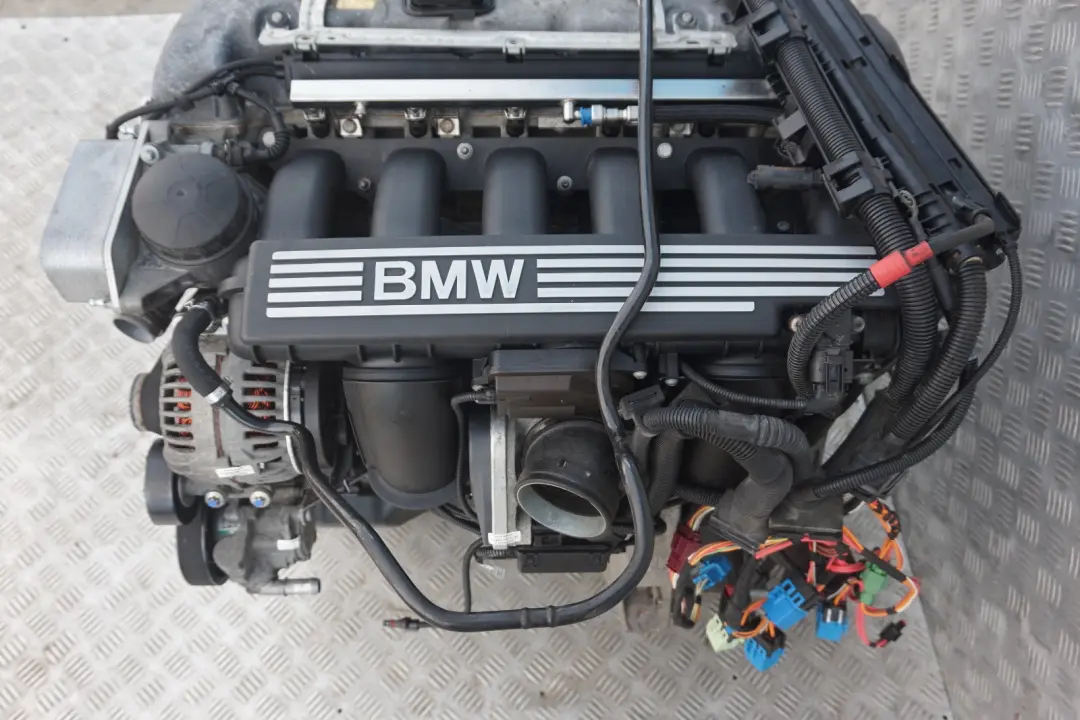 BMW E90 E91 325i Gasolina N52 218HP Motor Completo N52B25A GARANTIA