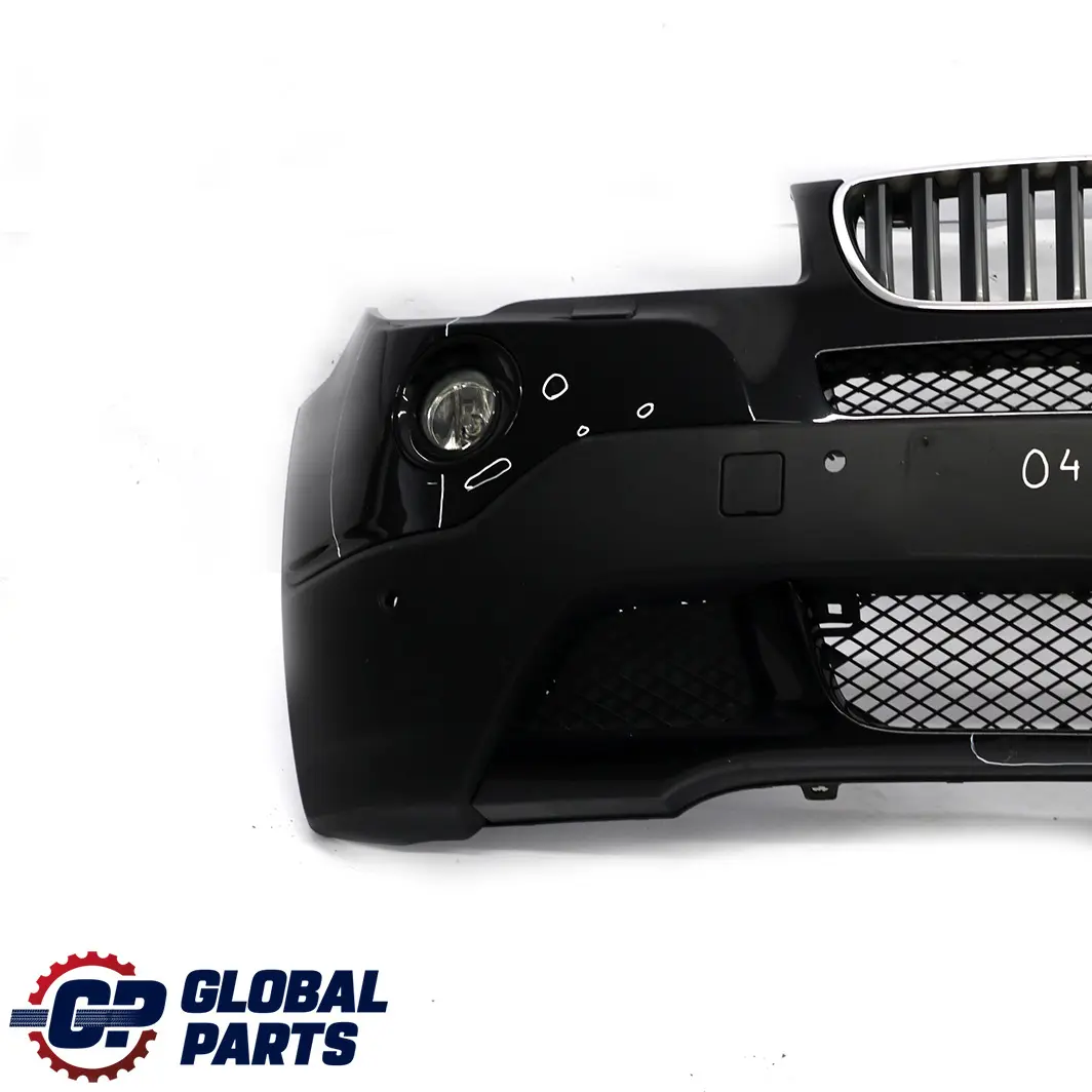 BMW X3 E83 LCI Complete Front Bumper PDC Black Sapphire Metallic - 475