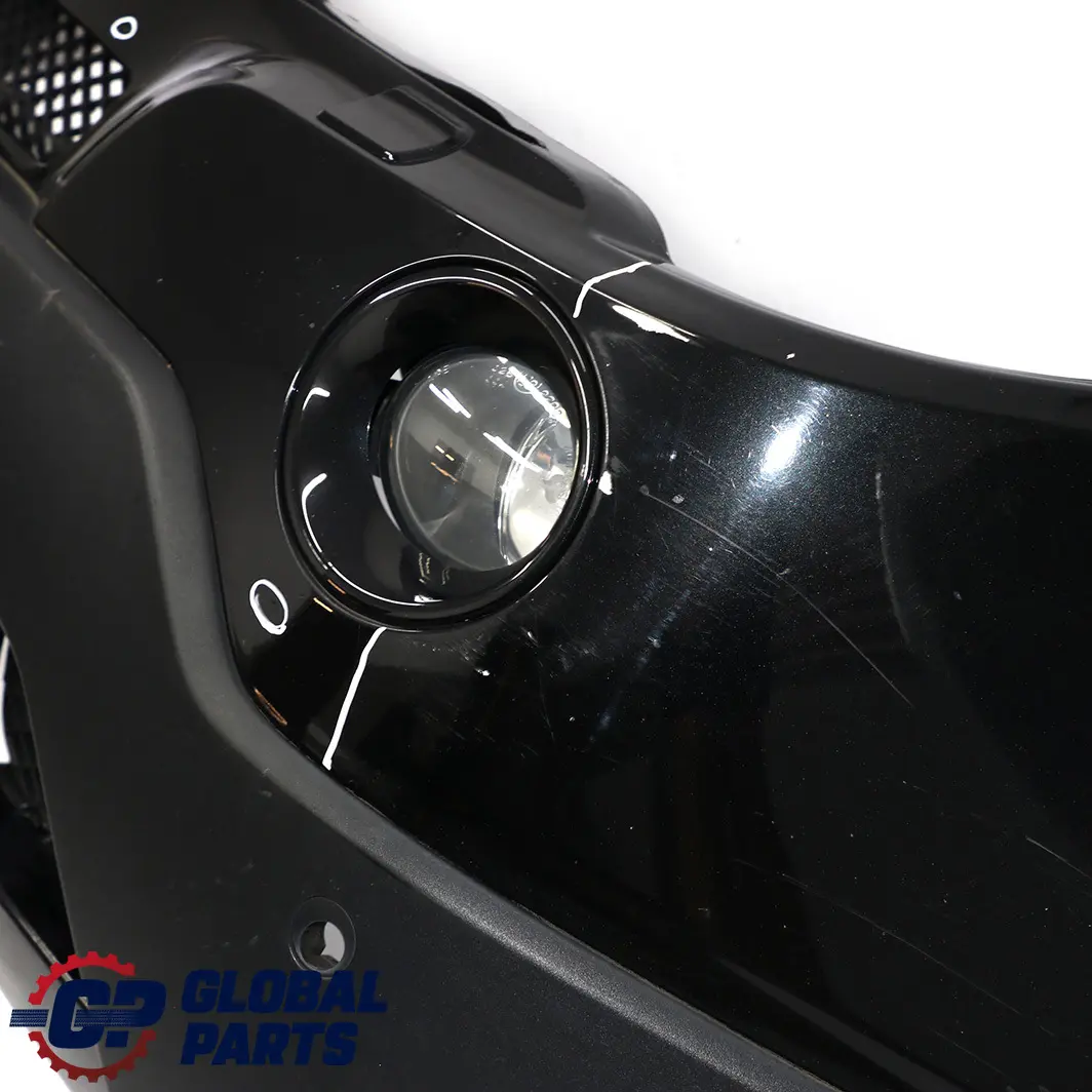 BMW X3 E83 LCI Complete Front Bumper PDC Black Sapphire Metallic - 475