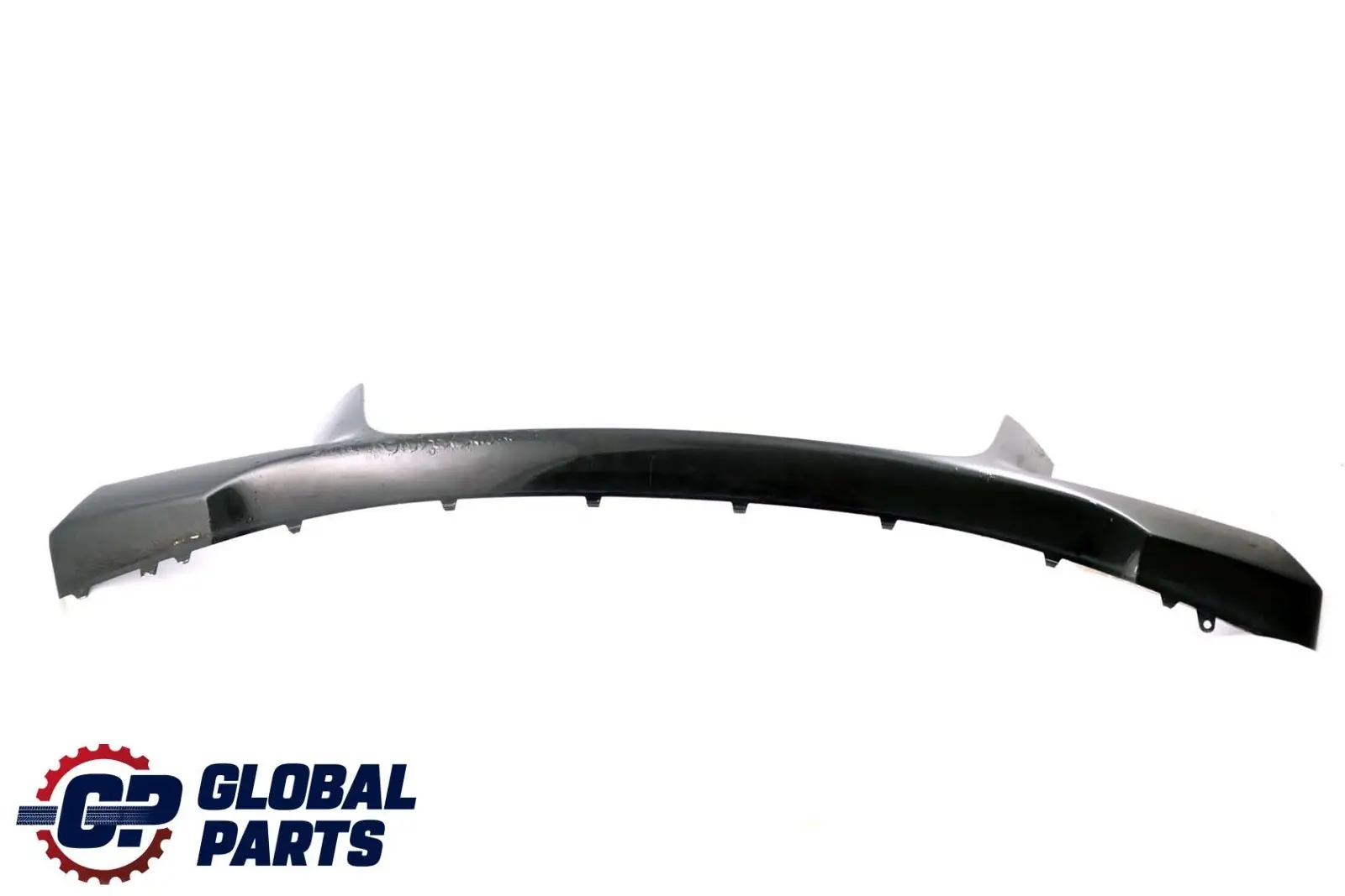 BMW X3 Series E83 LCI Front Bumper Bottom Trim Panel Schwarz 2 Black - 668