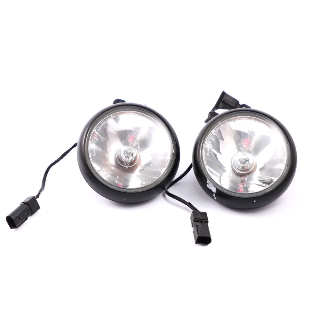 Mini R55 R56 R60 F55 F56 Black High Beam Halogen Lamp Light Set N/O/S 0417670