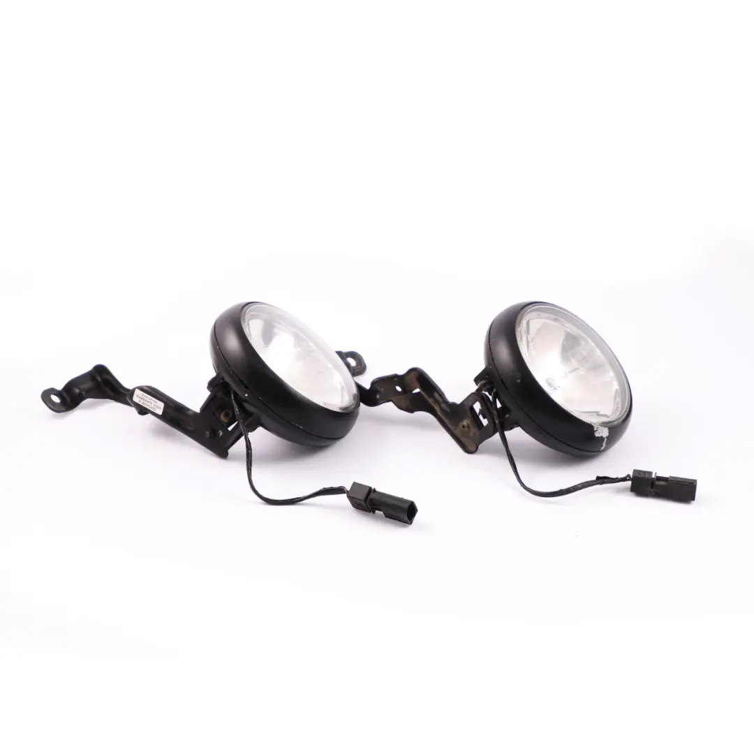 Mini R55 R56 R60 F55 F56 Black High Beam Halogen Lamp Light Set N/O/S 0417670