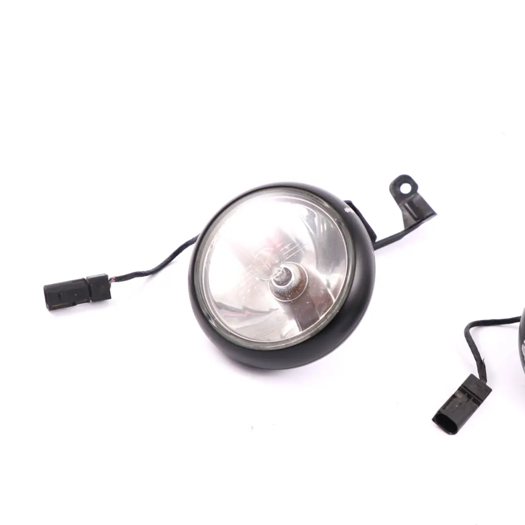 Mini R55 R56 R60 F55 F56 Black High Beam Halogen Lamp Light Set N/O/S 0417670