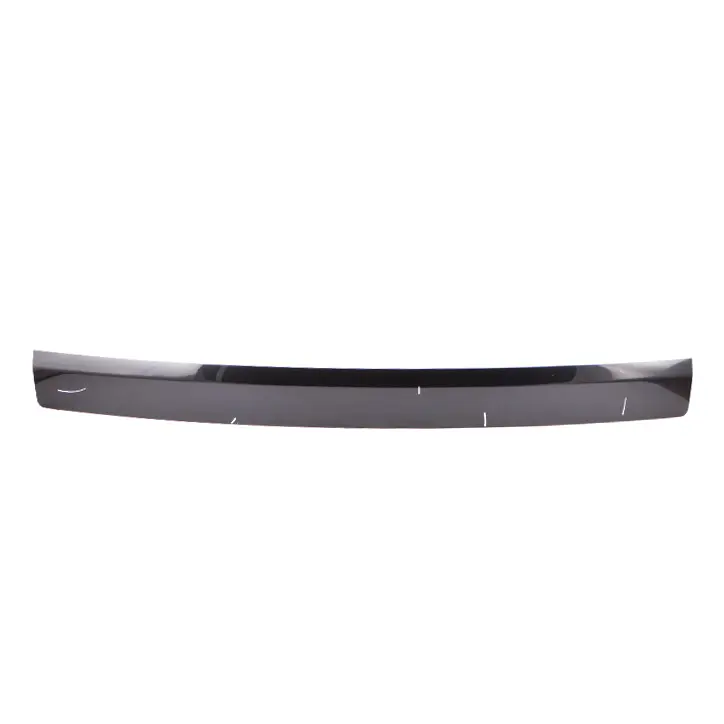 BMW X3 E83 LCI Trunk Boot Lid Tailgate Finisher Cover Black Sapphire - 475