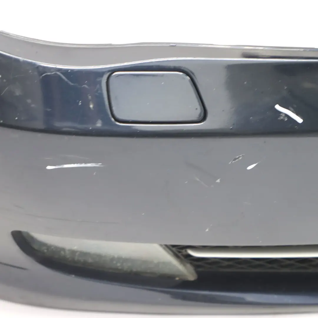 BMW E60 E61 LCI Front Bumper Trim Panel Monacoblau Monaco Blue - A35