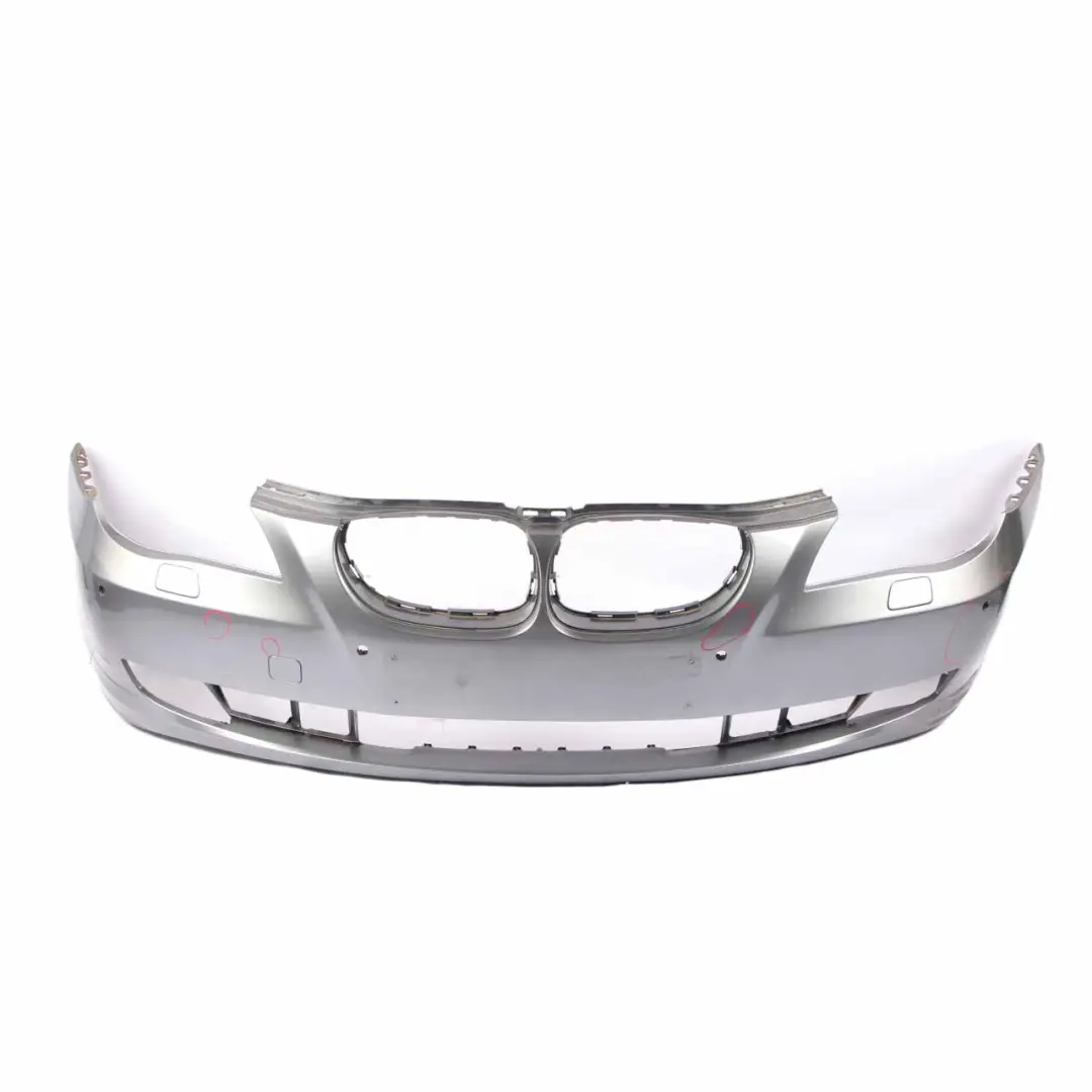 BMW E60 LCI Front Bumper Trim Panel E61 LCI Spacegrau Grey Metallic - A52