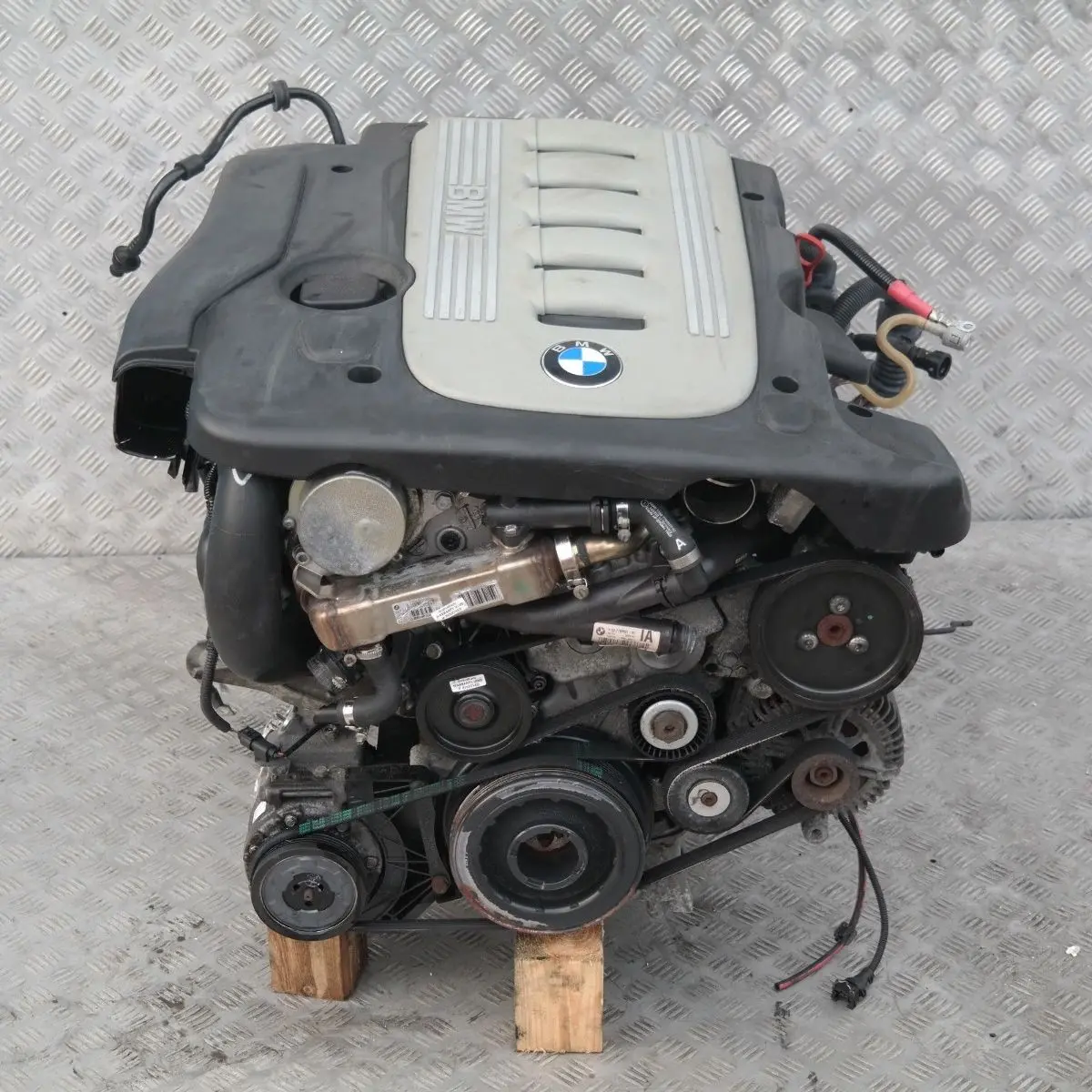 BMW E60 E61 530d Silnik Diesel M57N 306D2 218HP