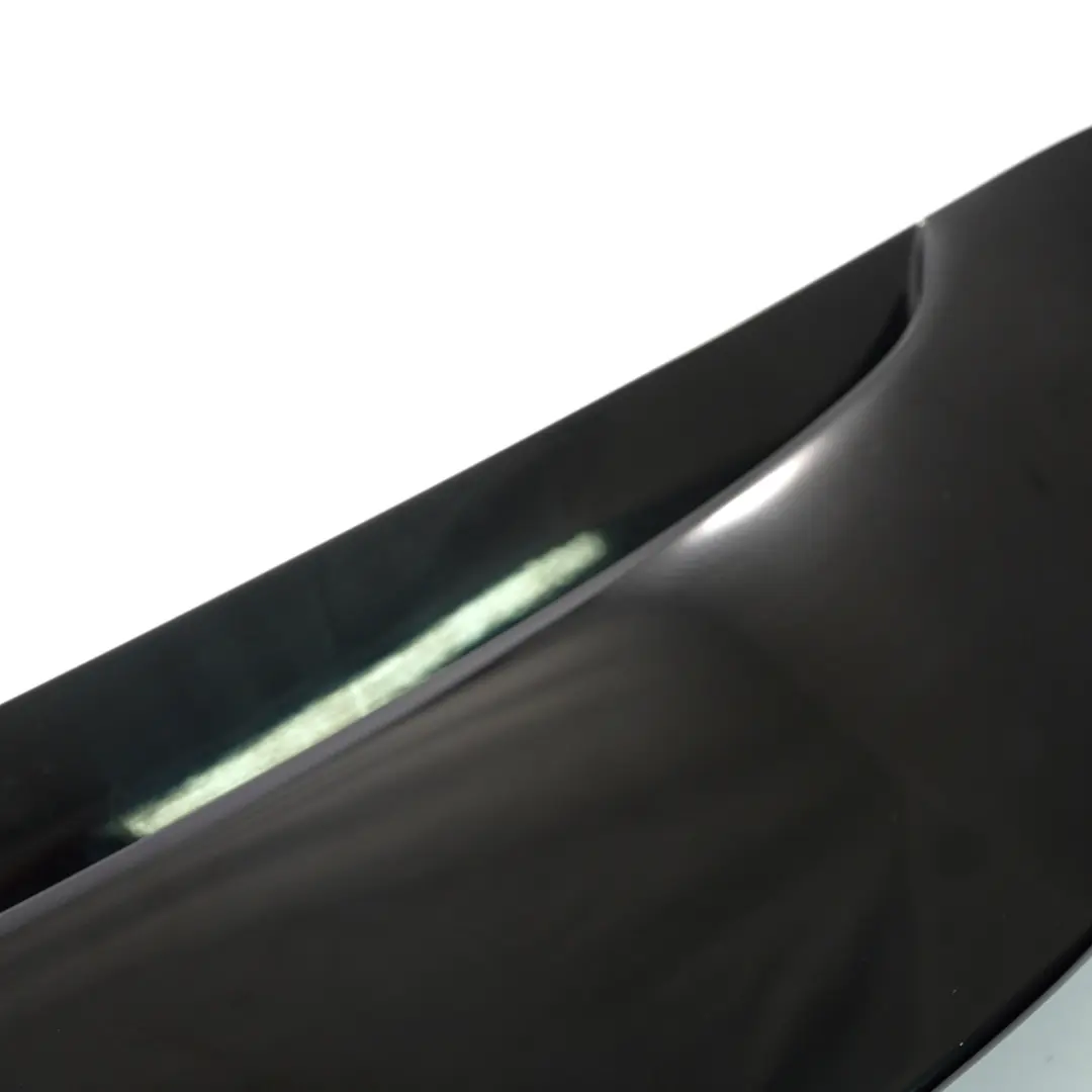 Mini Cooper S JCW R56 Maletero Portón trasero Spoiler Medianoche Negro 0404125