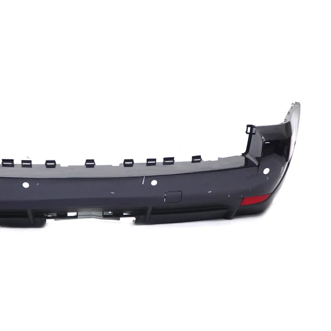 Rear Bumper BMW X3 E83 LCI Trim Panelling PDC Monacoblau Metallic - A35