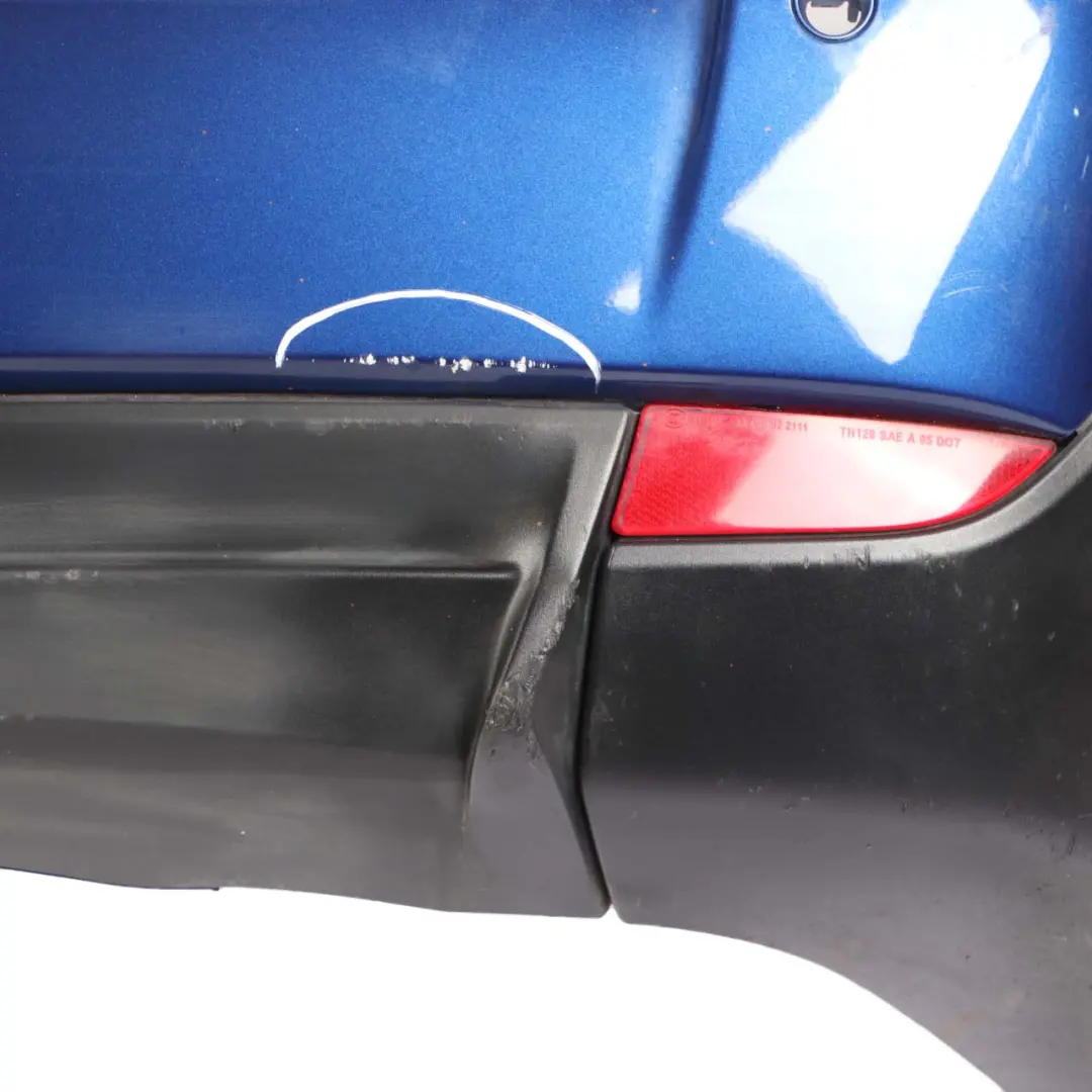 BMW X3 E83 LCI Rear Bumper PDC Montegoblau Montego Blue Metallic - A51