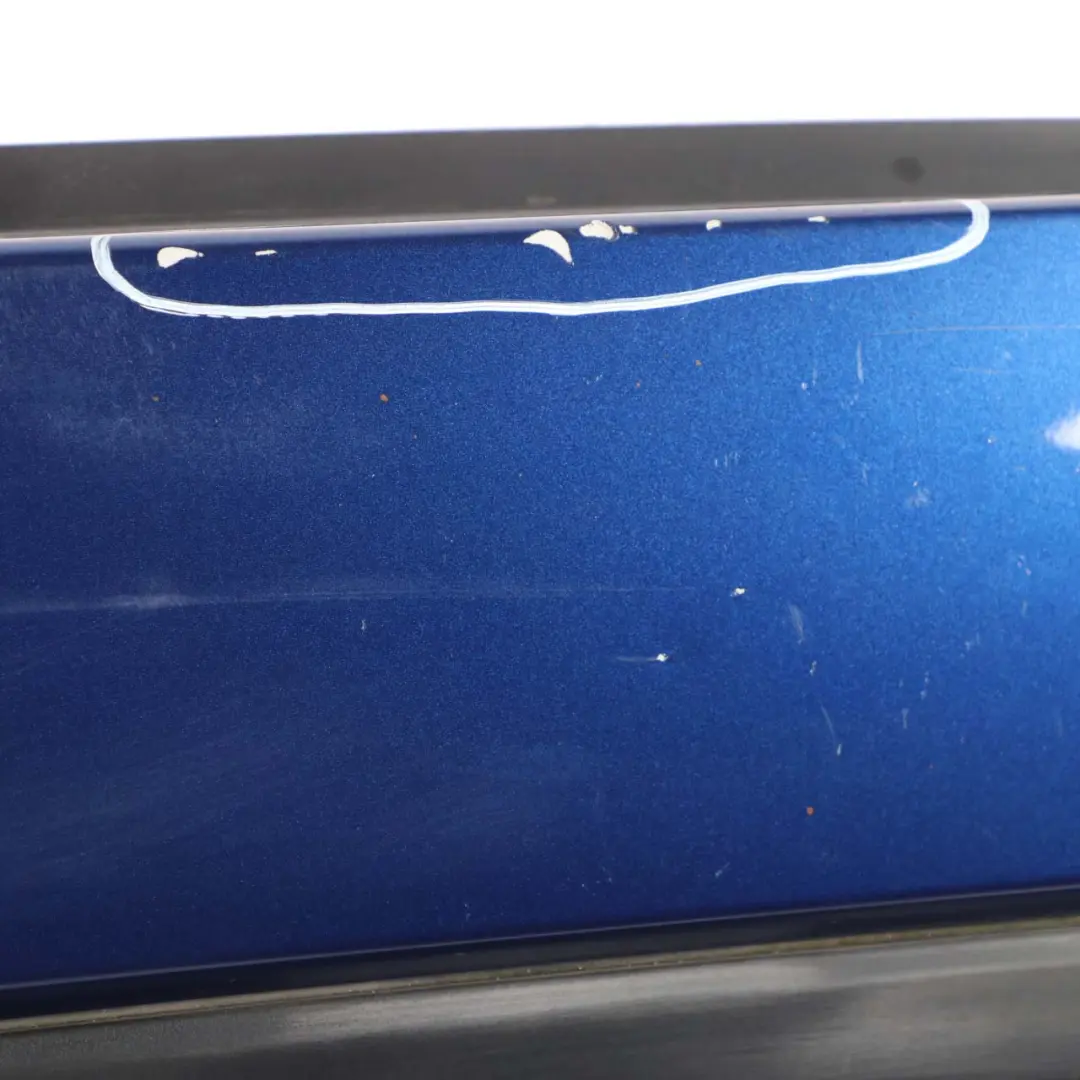 BMW X3 E83 LCI Rear Bumper PDC Montegoblau Montego Blue Metallic - A51