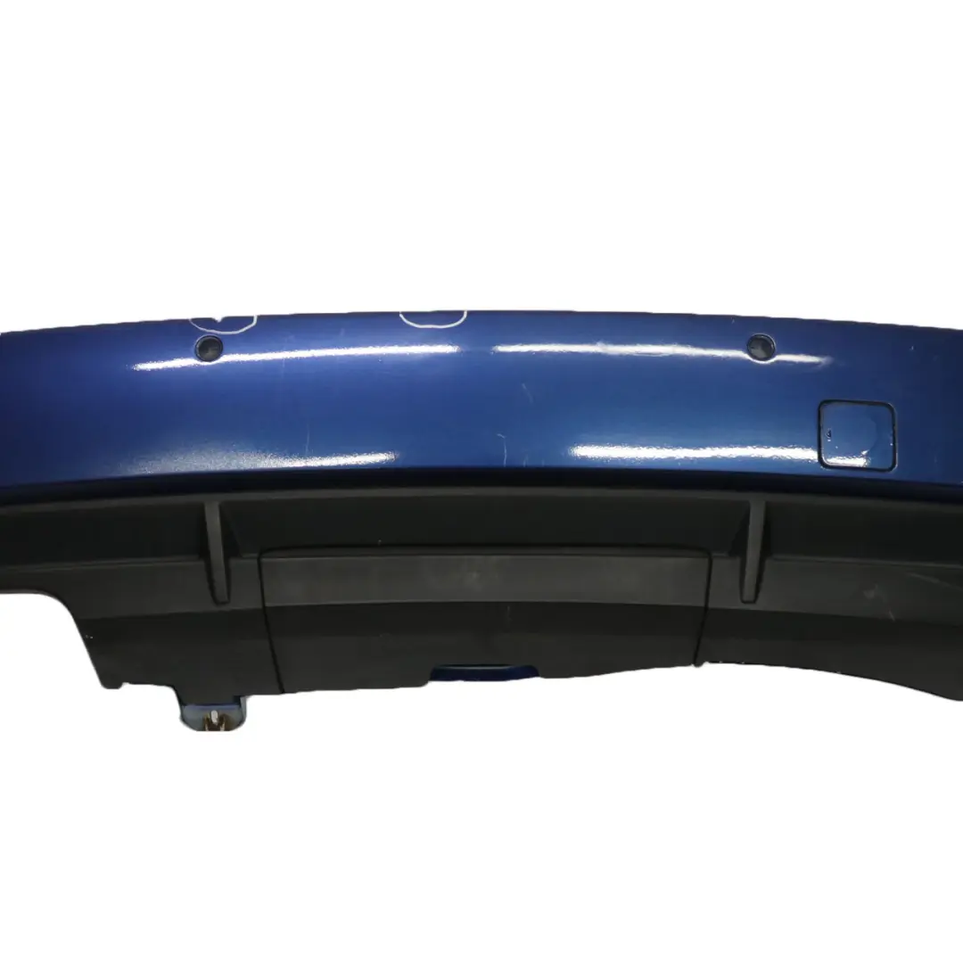 Rear Bumper BMW X3 E83 LCI Trim Panelling PDC Montegoblau Blue Metallic - A51