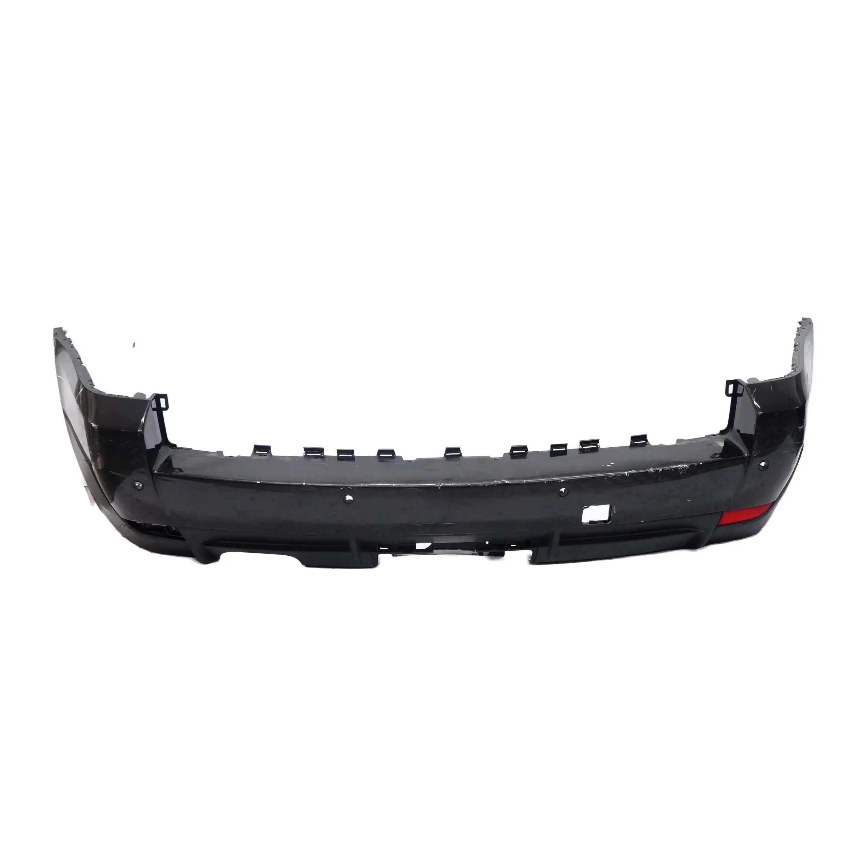 BMW X3 Series E83 LCI Rear Bumper PDC Schwarz 2 Black - 668