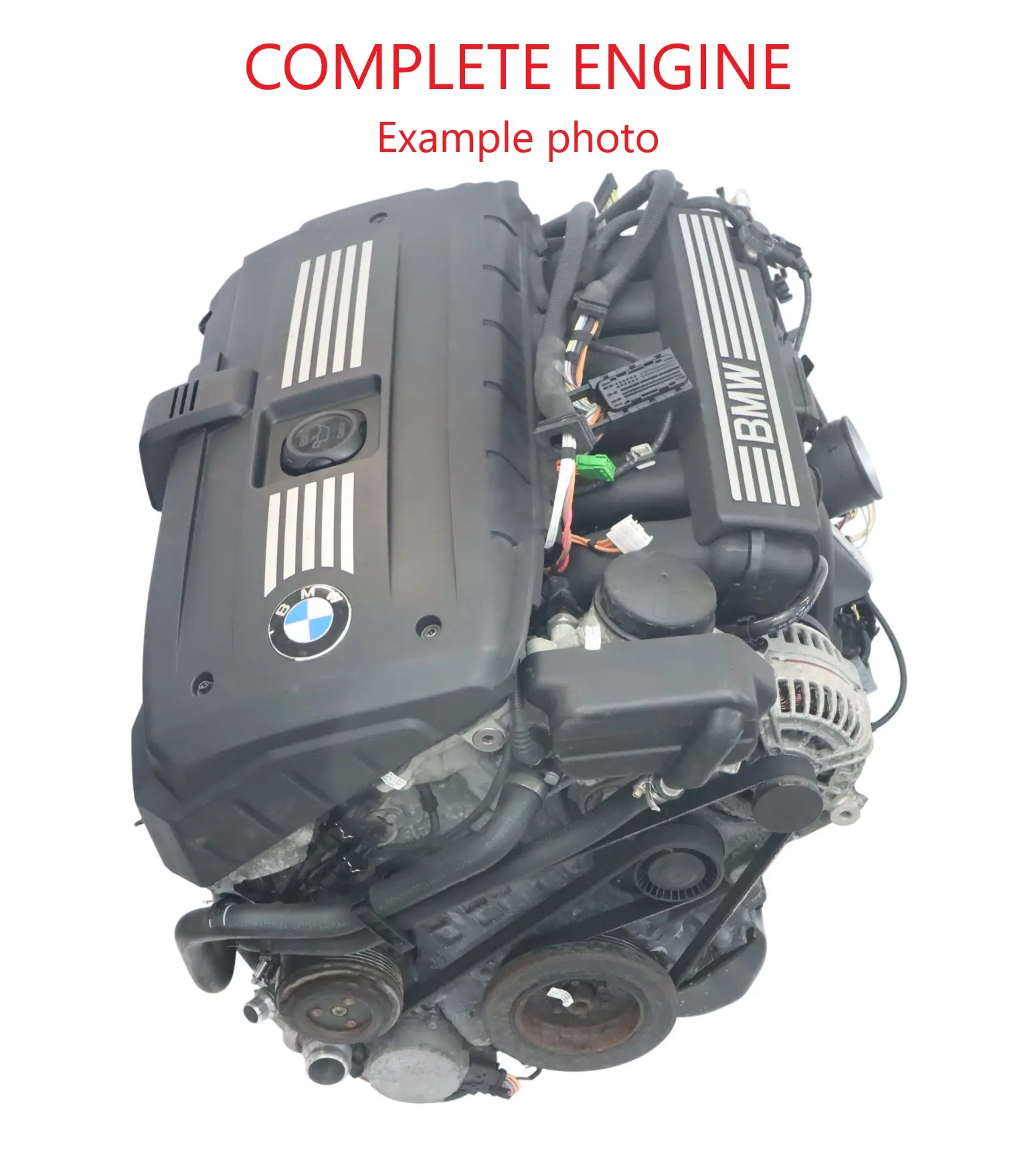 BMW Z4 E85 E86 3.0si Bare Engine Petrol N52 N52B30A with 59k miles, WARRANTY